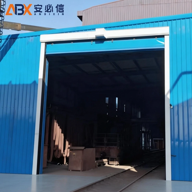 河池背带堆积门