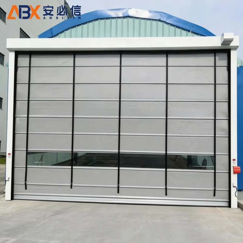 河池PVC堆积门