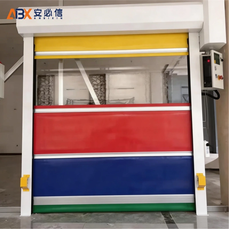河池感应快速门