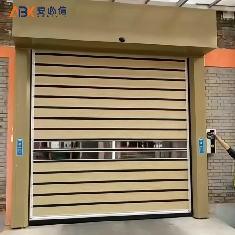 河池金属高速门